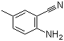 2-Amino-5-methylbenzonitrile molecular structure (CAS 5925-93-9)