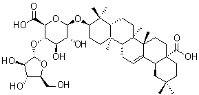 龙牙楤木皂苷 VI分子结构 (CAS 59252-95-8)