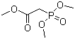 structure of CAS# 5927-18-4, Trimethyl phosphonoacetate;(Dimethoxyphosphinyl)-acetic acid methyl ester; Methyl (dimethoxyphosphoryl)acetate