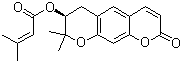 (+)-Decursin molecular structure (CAS 5928-25-6)