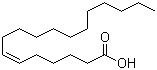 (6Z)-十八碳烯酸分子结构 (CAS 593-39-5)