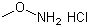 Methoxyammonium chloride molecular structure (CAS 593-56-6)