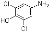 4-Amino-2,6-dichlorophenol molecular structure (CAS 5930-28-9)