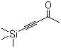 4-三甲基硅基-3-丁炔-2-酮分子结构 (CAS 5930-98-3)