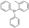 (2-甲基苯基)二苯基膦分子结构 (CAS 5931-53-3)
