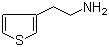 结构式 CAS# 59311-67-0, 3-氨乙基噻吩