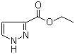 Ethyl pyrazole-3-carboxylate molecular structure (CAS 5932-27-4)