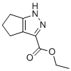 structure of CAS# 5932-31-0, Ethyl 1,4,5,6-tetrahydrocyclopenta[c]pyrazole-3-carboxylate;2,4,5,6-Tetrahydro-cyclopentapyrazole-3-carboxylic acid ethyl ester