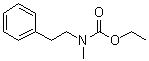 Methyl(2-phenylethyl)carbamic acid ethyl ester molecular structure (CAS 59325-14-3)