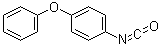 structure of CAS# 59377-19-4, 4-Phenoxyphenyl isocyanate;1-Isocyanato-4-phenoxybenzene; p-Phenoxyphenyl isocyanate
