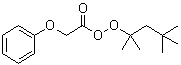 Phenoxyethaneperoxoic acid 1,1,3,3-tetramethylbutyl ester molecular structure (CAS 59382-51-3)