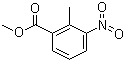 Methyl 2-methyl-3-nitrobenzoate molecular structure (CAS 59382-59-1)