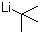 结构式 CAS# 594-19-4, 叔丁基锂