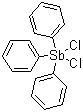 Dichlorotriphenylantimony molecular structure (CAS 594-31-0)