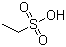 Ethanesulfonic acid molecular structure (CAS 594-45-6)
