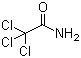 2,2,2-三氯乙酰胺分子结构 (CAS 594-65-0)