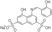结构式 CAS# 5941-07-1, 偶氮次甲基-H 一钠盐