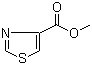 structure of CAS# 59418-09-6, Methyl 4-thiazolecarboxylate;Methyl 1,3-thiazole-4-carboxylate; Methyl thiazole-4-carboxylate; Thiazole-4-carboxylic acid methyl ester