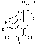 Monotropein molecular structure (CAS 5945-50-6)