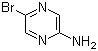 structure of CAS# 59489-71-3, 2-Amino-5-bromopyrazine;5-Bromo-2-pyrazinamine