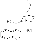 structure of CAS# 5949-11-1, Cinchonine hydrochloride
