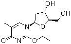 2-O-Ethylthymidine molecular structure (CAS 59495-21-5)
