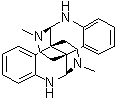 (+)-Calycanthine molecular structure (CAS 595-05-1)