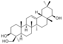大豆甾醇 B分子结构 (CAS 595-15-3)