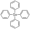 四苯基锡分子结构 (CAS 595-90-4)