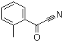 structure of CAS# 5955-73-7, 2-Methylbenzoyl cyanide