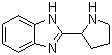 2-(Pyrrolidin-2-yl)-1H-benzoimidazole molecular structure (CAS 59592-35-7)