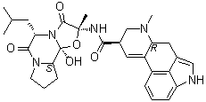 alpha-Ergosinine molecular structure (CAS 596-88-3)