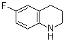 structure of CAS# 59611-52-8, 6-Fluoro-1,2,3,4-tetrahydroquinoline