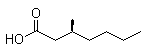 (S)-3-Methylheptanoic acid molecular structure (CAS 59614-85-6)