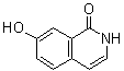 7-Hydroxy-1(2H)-isoquinolinone molecular structure (CAS 59647-24-4)