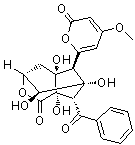 structure of CAS# 59678-46-5, Enterocin;Vulgamycin