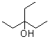 3-Ethyl-3-pentanol molecular structure (CAS 597-49-9)