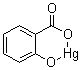 structure of CAS# 5970-32-1, Mercury subsalicylate;Mercuric salicylate; Mercurisalicylic acid; Mercury salicylate