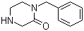 1-Benzyl-2-piperazinone molecular structure (CAS 59702-21-5)