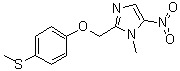Fexinidazole molecular structure (CAS 59729-37-2)