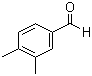 3,4-二甲基苯甲醛分子结构 (CAS 5973-71-7)
