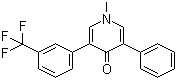 Fluridone molecular structure (CAS 59756-60-4)