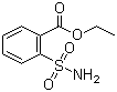 Ethyl 2-sulfamoylbenzoate molecular structure (CAS 59777-72-9)