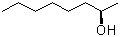 L(-)-2-Octanol molecular structure (CAS 5978-70-1)