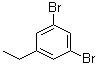 结构式 CAS# 59785-43-2, 1,3-二溴-5-乙基苯
