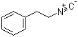 结构式 CAS# 59795-89-0, 苯乙基异氰化物
