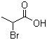 2-溴丙酸分子结构 (CAS 598-72-1)