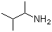 1,2-二甲基丙胺分子结构 (CAS 598-74-3)