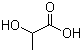 structure of CAS# 598-82-3, DL-Lactic acid;alpha-Hydroxypropionic acid; DL-2-Hydroxypropanoic acid