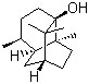 Patchouli alcohol molecular structure (CAS 5986-55-0)
